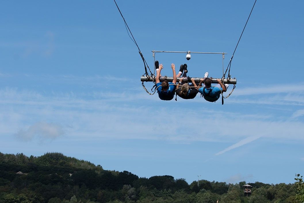 Hangloose Adventure Eden - Gravity Swing
