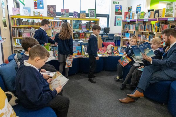 Yew Tree Primary Academy Book Donation