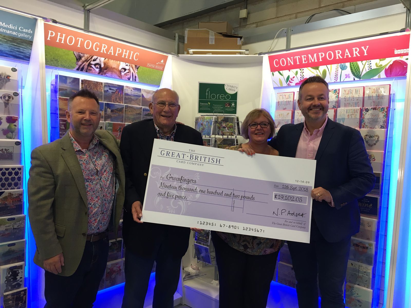 Great British Cards Greenfingers Cheque Presentation.jpg