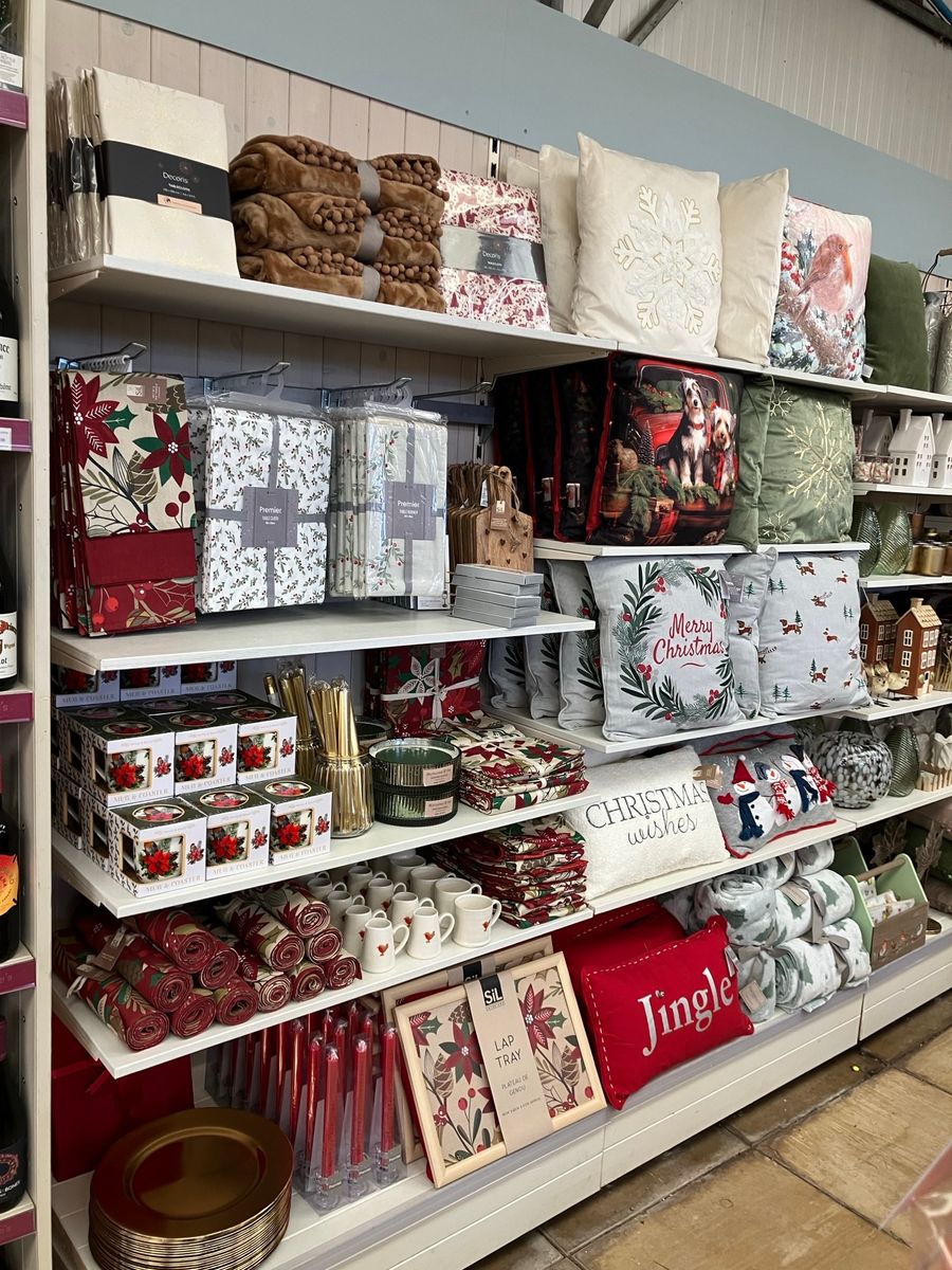 Hillier Garden Centres and Nurseries - Christmas 2024