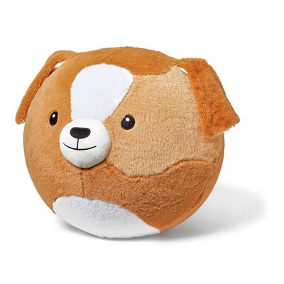 Yoga Ball Buddy with BubblePlush™ - Puppy