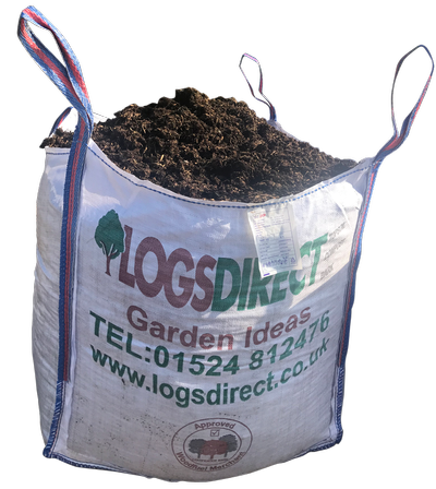Dumpy bag of farmhouse compost from Logs Direct