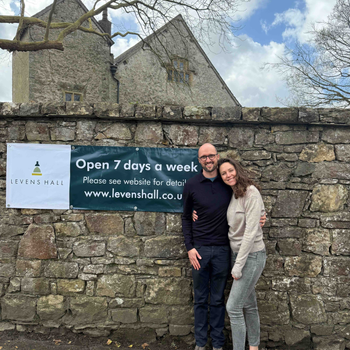 Levens Hall and Gardens' owners, Richard Bagot and Chloe De Nazelle, opening the doors on 7-day-a-week opening at the South Lakes visitor attraction in 2025.