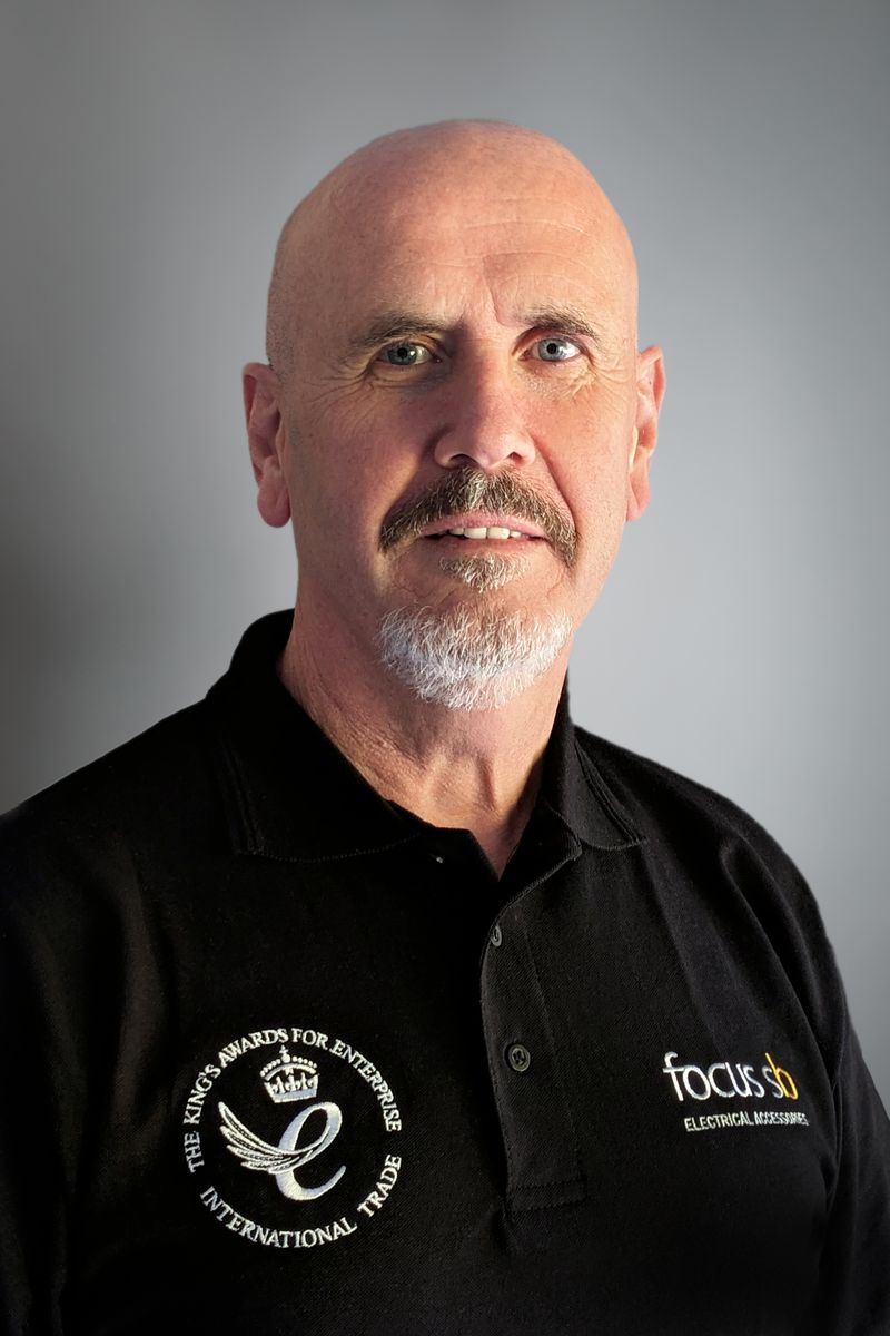 MD Designate, Ciaran Mitchell