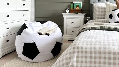 Suggested Header 2000px rucomfy, Kids Slouchbag Bean Bag  IndoorOutdoor  Football, £104.99, 8255873.JPG