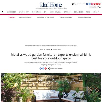 Screencapture of Ideal Home