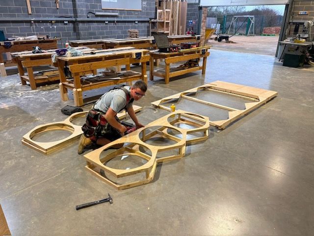 TARDIS project is out of this world for Moulton College students 