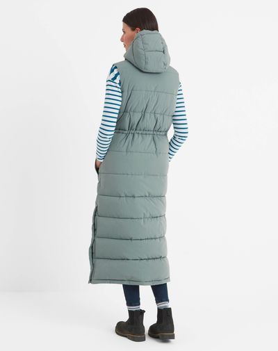 Welham Women's Gilet - Mist Grey