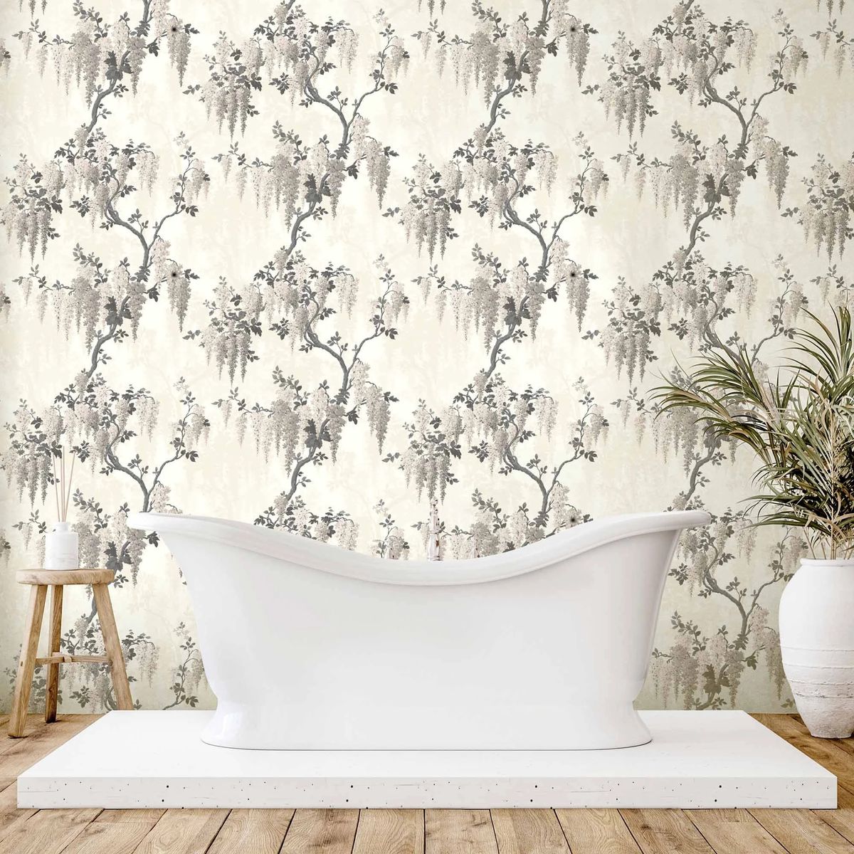 Pearl Lowe Collection - Wisteria in Linen