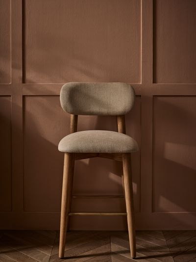 Layla Barstool in Linen Mix