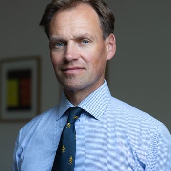 Mark Ashbridge, founder of Ashbridge Partners