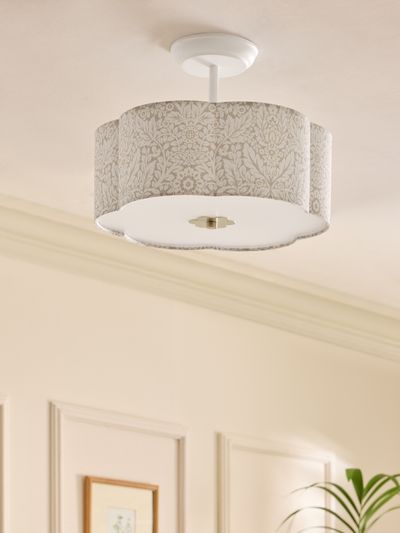 Delamore 2 Light Semi-Flush