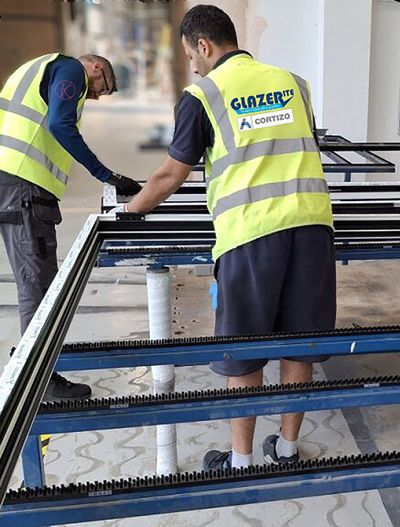 Aluminium boost for Glazerite installers with the addition of ALuK and Cortizo