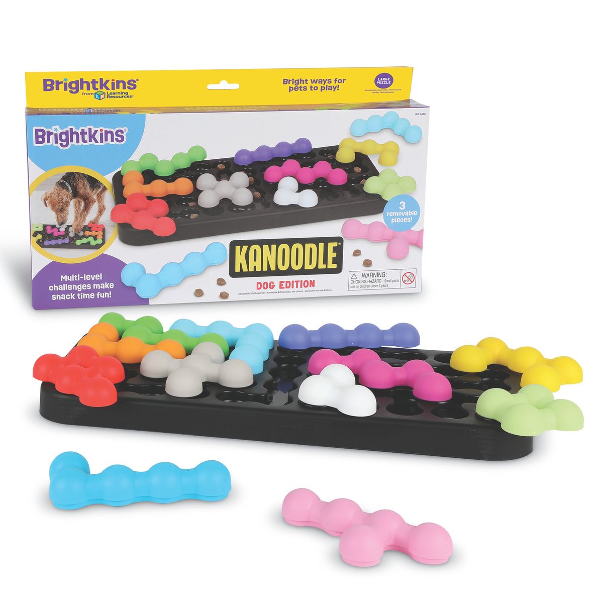 Brightkins Kanoodle Dog Edition Large