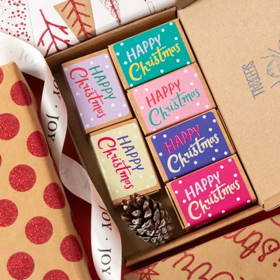 Happy Christmas Wildflower Boxes