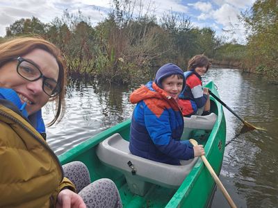 Miriam, Libby and Joshua at WWT Slimbridge sm.jpg