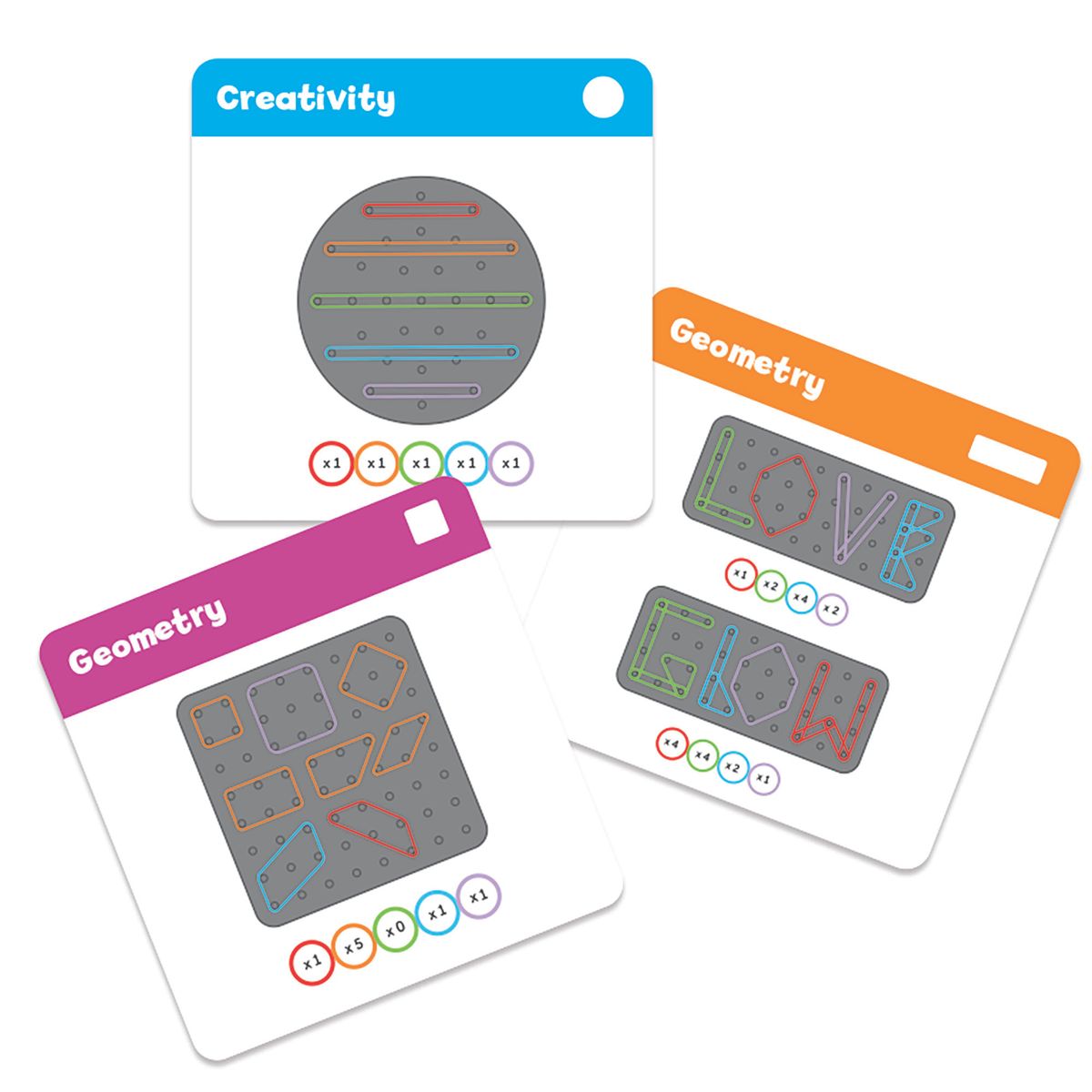 STEM Explorers™ Geo-Glow Art