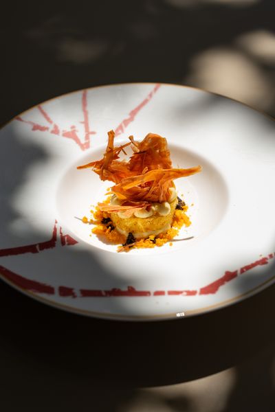 SV_Le Lanterne Dessert_Carrots, vanilia and olives.jpg