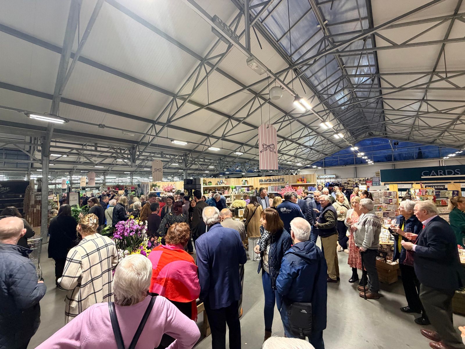 Edwin & Betsys Weyhill relaunch event