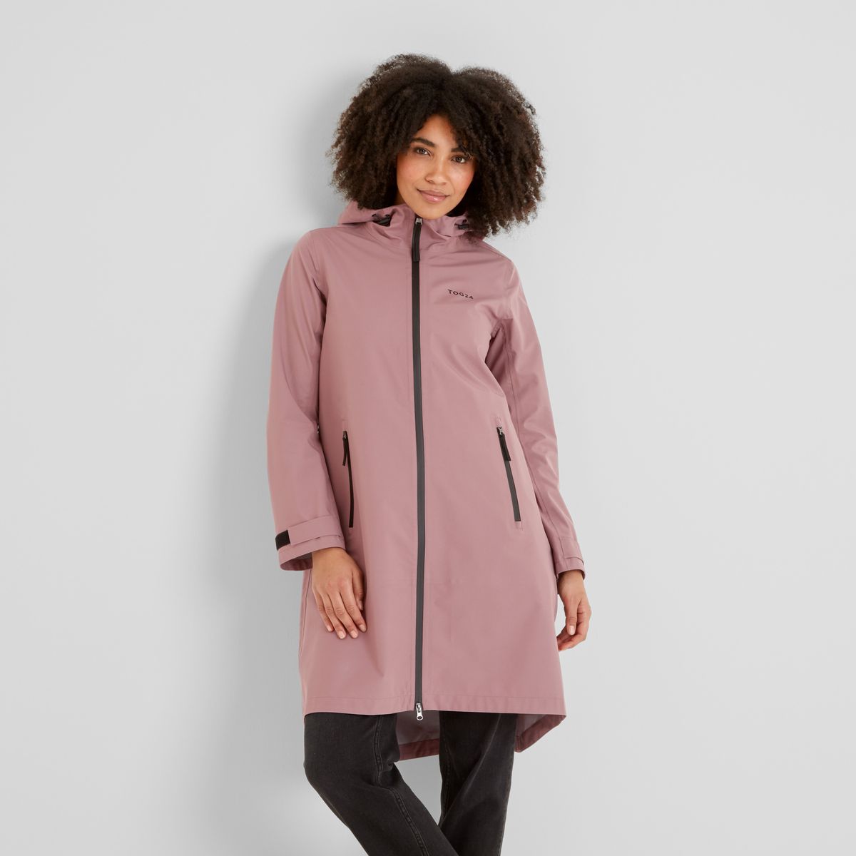 Nova Women's Waterproof Jacket - Mauve