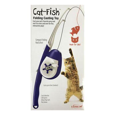 Cat Fishing Teaser