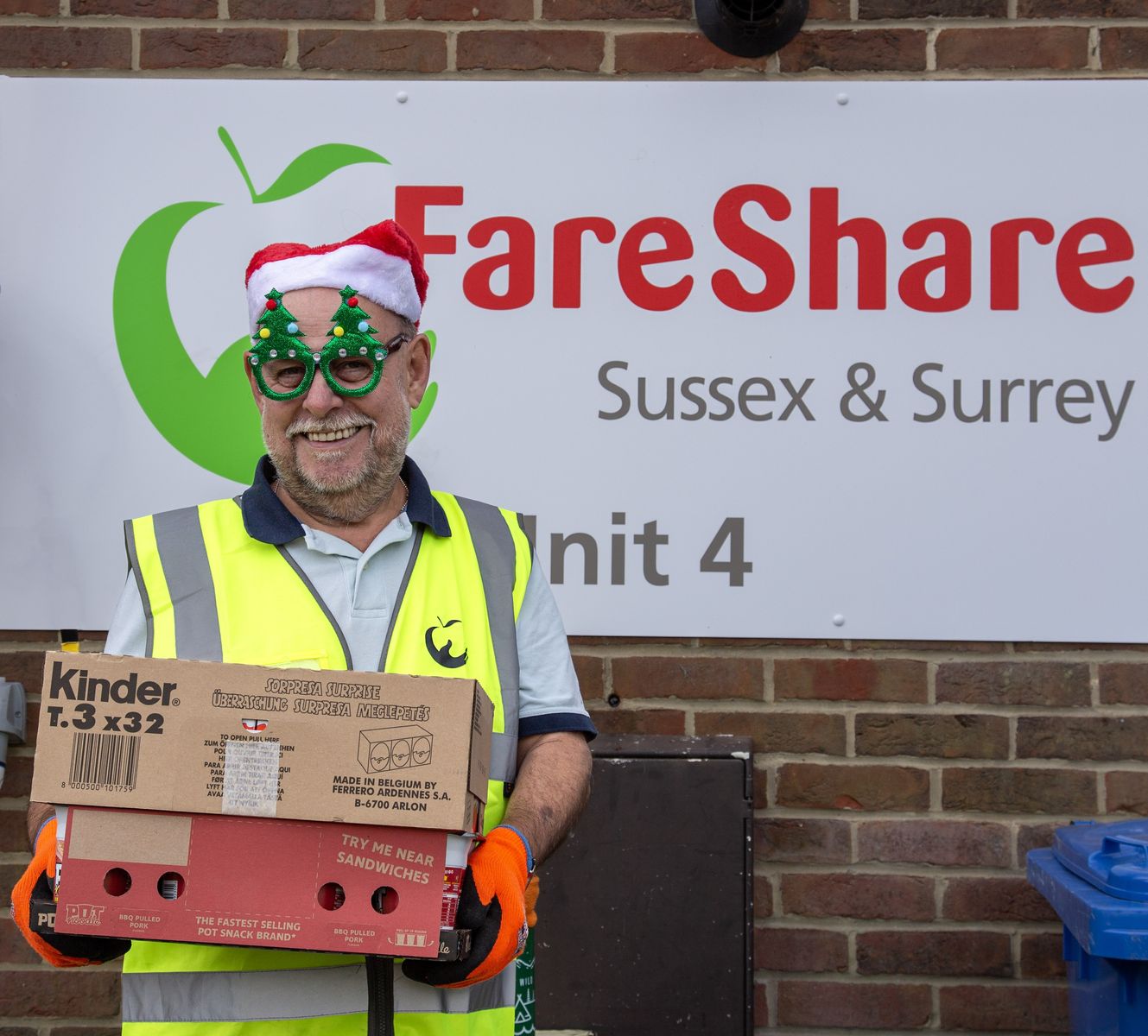 FareShare Sussex & Surrey is appealing for donations for its Big Give.