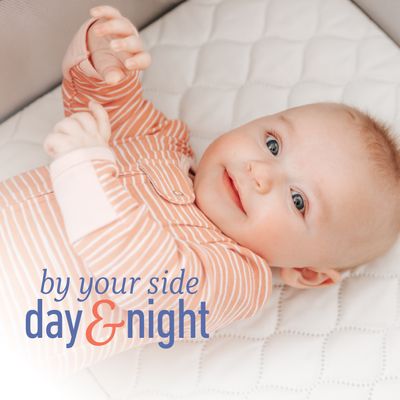Side-by-Side Bedside Bassinet, Graco's new 3-in-1 crib solution for newborns - social media image 