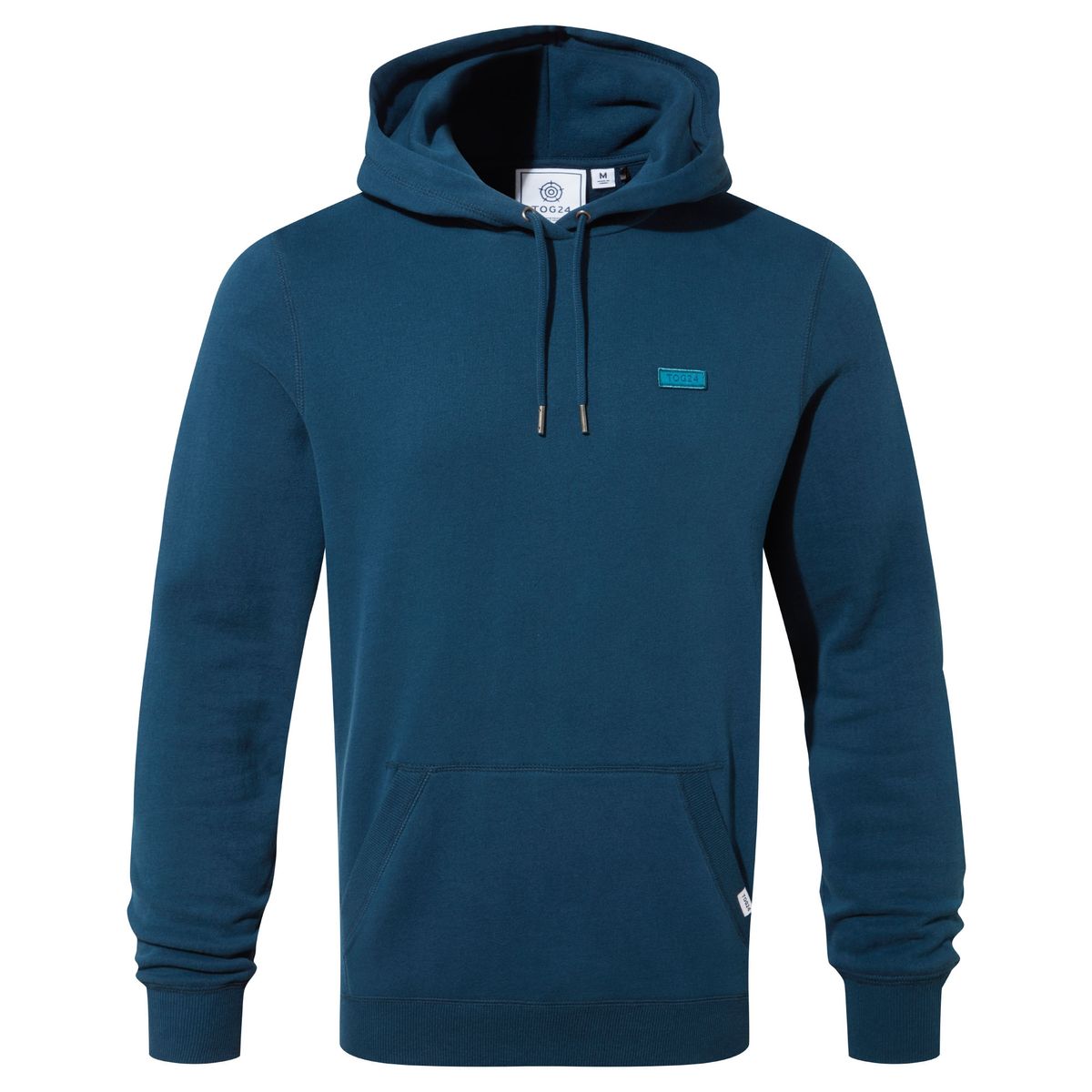 Denzel men's hoody - inky blue