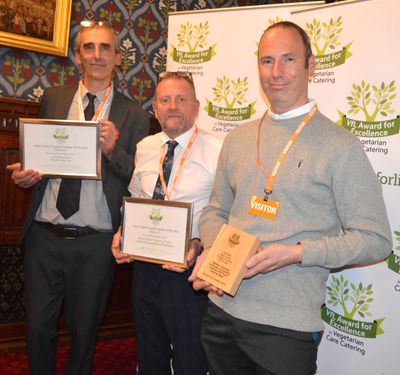 Pioneers of Vegan and Vegetarian Care Catering Celebrated at 2024 Awards for Excellence