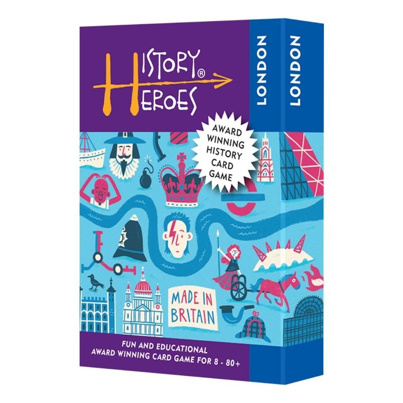 History Heroes: LONDON card game