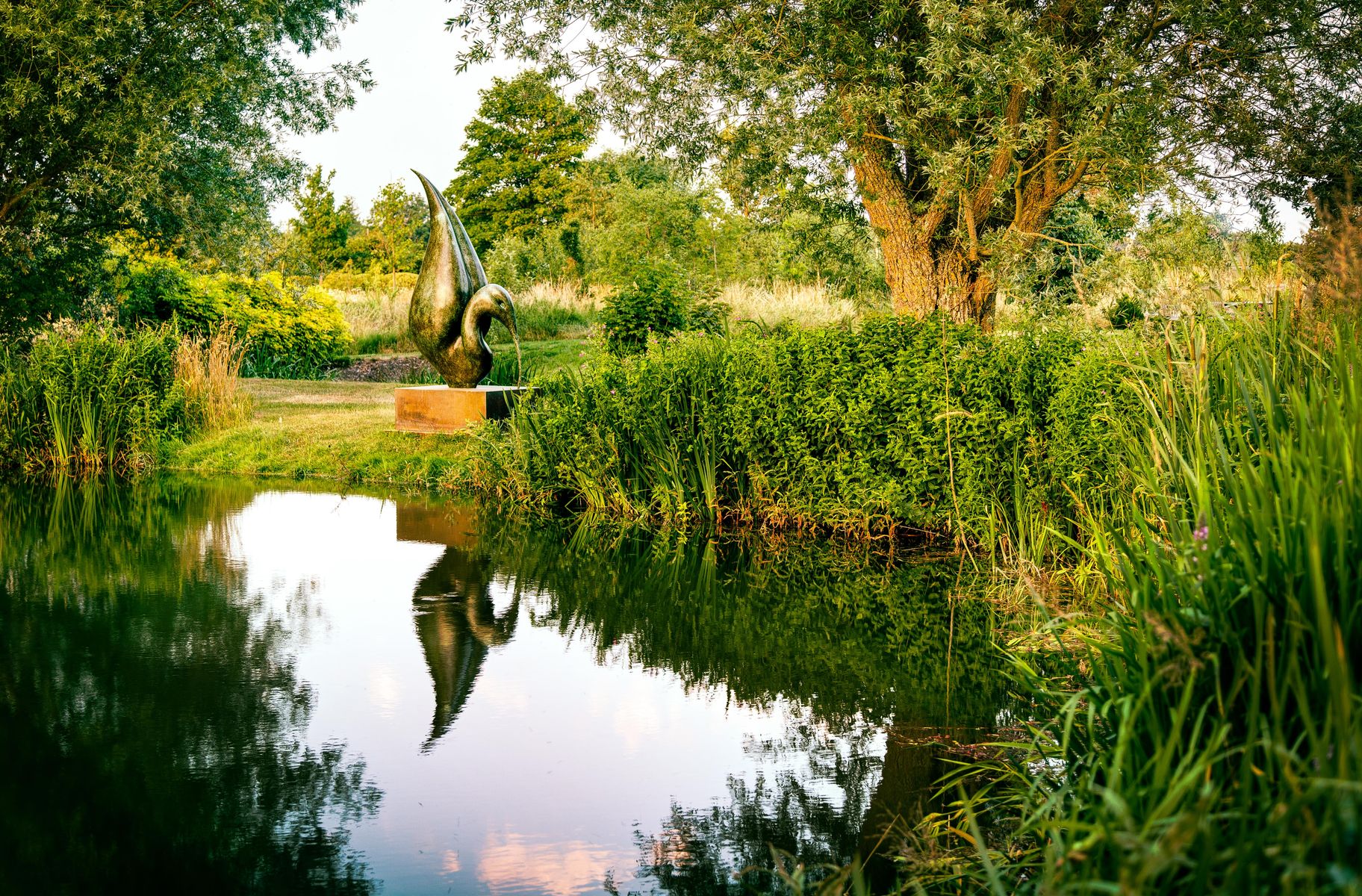 Thoth by Simon Gudgeon - Sculpture by the Lakes.jpg