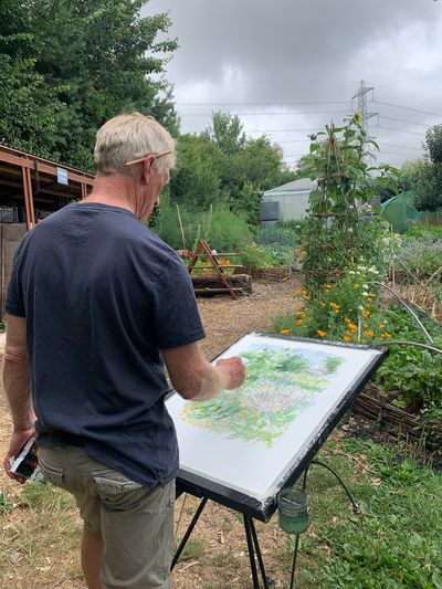 Nick Andrew painting en plein air.jpg