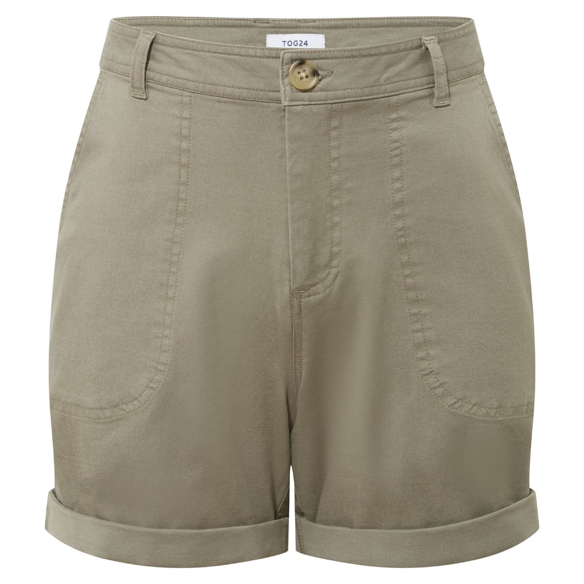 Canvey Women's Chino Shorts - Sage Green