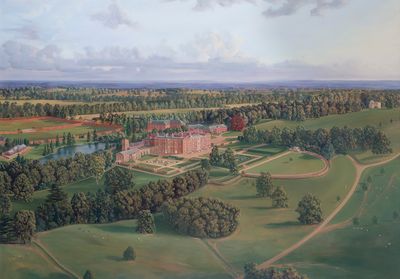 A portrait of Weston Park by artist Marcus May.jpg