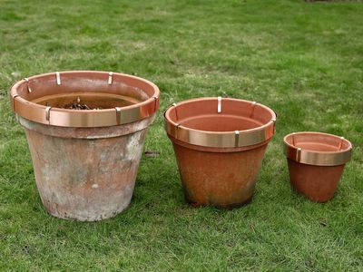 Copper Pot Rings