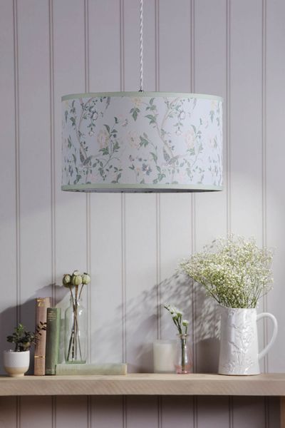Summer Palace Eau De Nil Lamp Shade