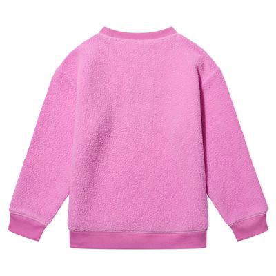 Swaledale Kids Shaun the Sheep Sherpa Sweat - Piglet Pink