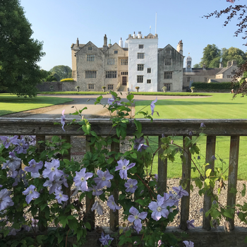 Elizabethan property, Levens Hall & Gardens, Cumbria, UK