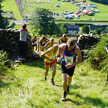 Grasmere Lakeland Sports and Show Fell Running