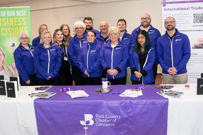 The Black Country Chamber team at last year's Expo.jpg