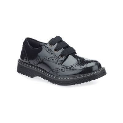 Impulsive in Black Patent in Girls Senior Collection 