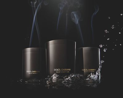 Velvet Collection Candles
