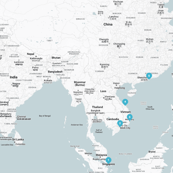 Sample Pinpoint Travel Health  itinerary planner