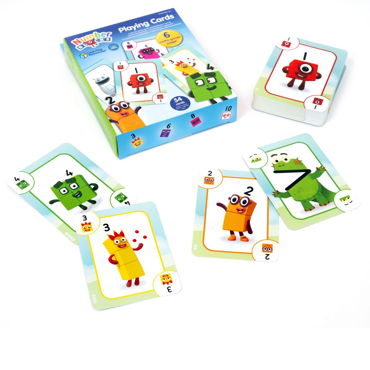 Numberblocks® Playing Cards