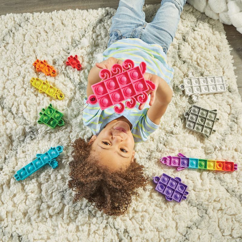Numberblocks® Sensory Bubble Poppers