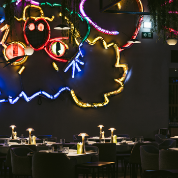 Terrace Dinner Bordalo II Lighted Koala.jpg