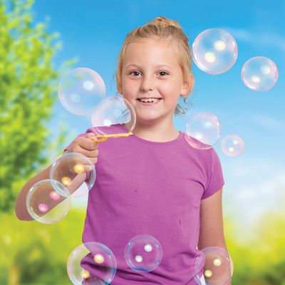 Create Crazy Bubbles 