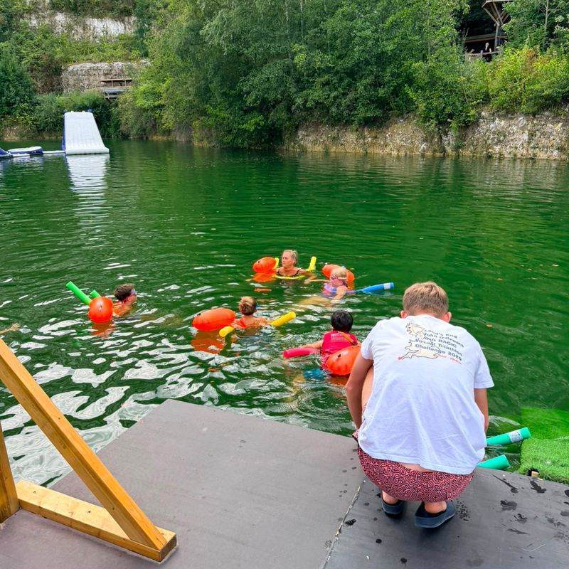 Hangloose Adventure - Bluewater swimming lessons 3