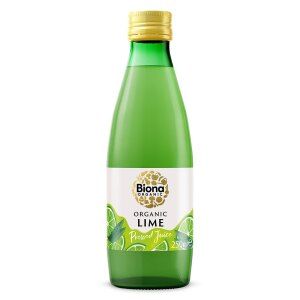 Biona Organic Lime Pressed Juice 250ml