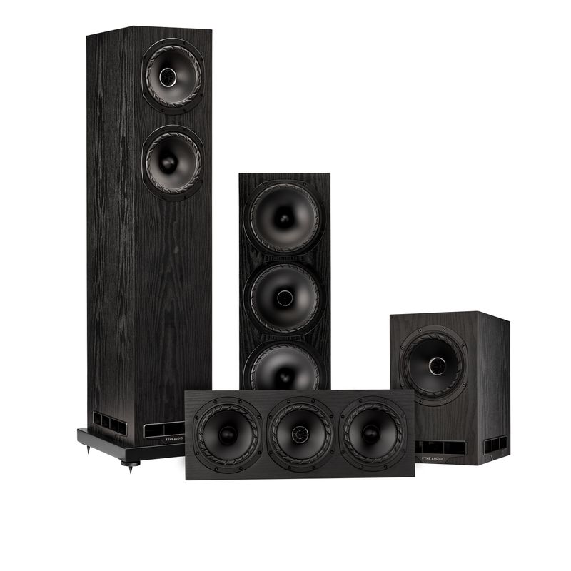 Fyne Audio F500E Series loudspeakers                                                     